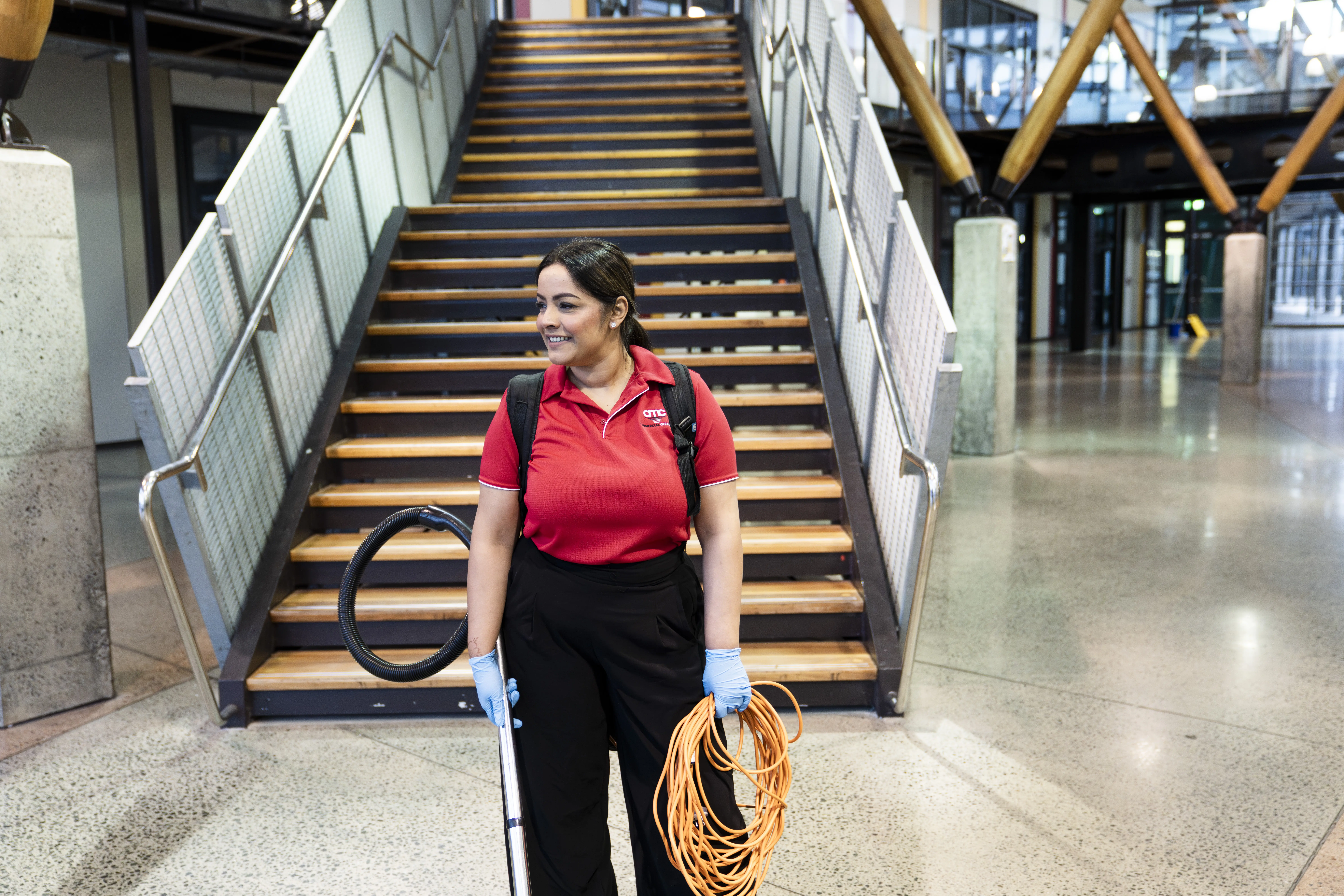 Professional Cleaning of School, College, University