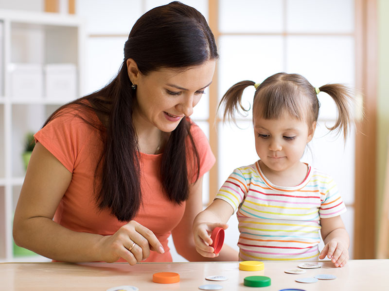 Childcare janitorial services