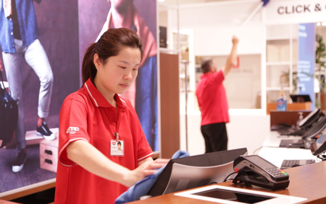 retail cleaning